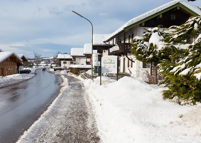 Hotel Deva Kaiserblick Reit im Winkl